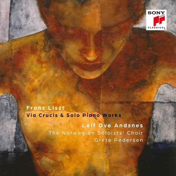 Liszt: Via Crucis & Solo Piano Works cover