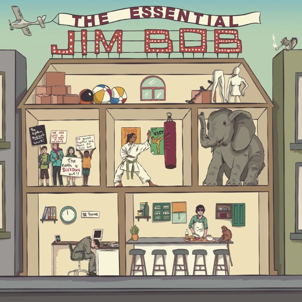 The Essential Jim Bob cover