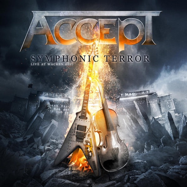 Symphonic Terror - Live at Wacken 2017 (Ltd.) cover