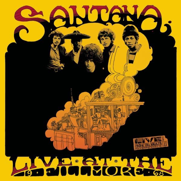 Live At The Fillmore - 1968 cover