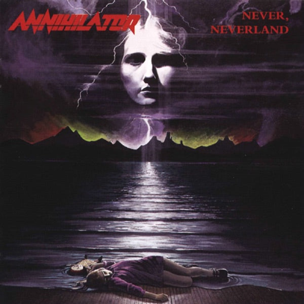 Never, Neverland cover