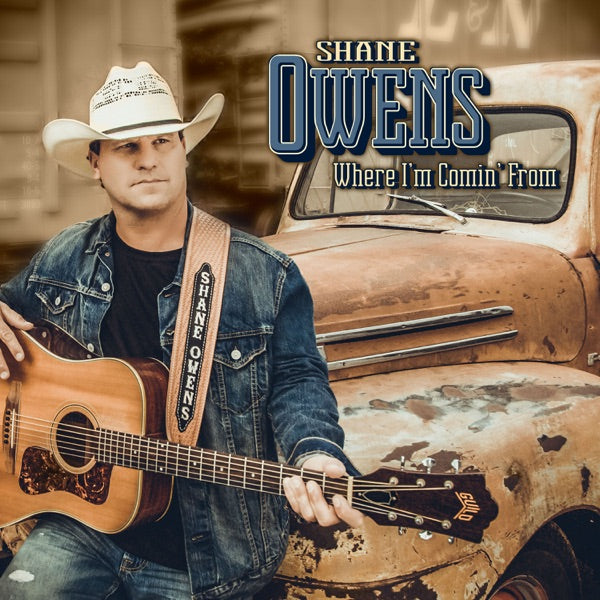 Where I'm Comin' From cover