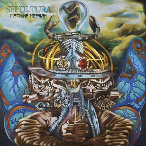 Machine Messiah cover