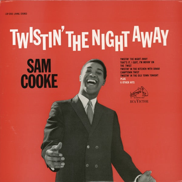 Twistin' The Night Away [VINYL] cover
