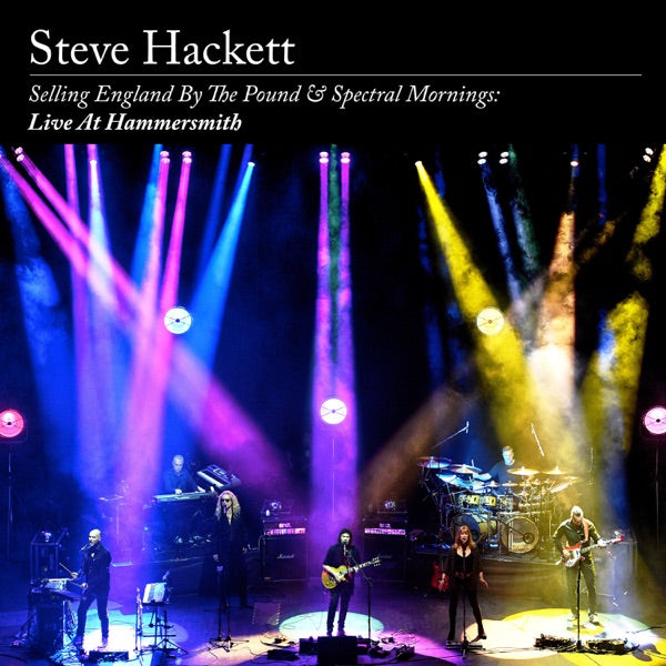 Selling England By The Pound & Spectral Mornings: Live At Hammersmith [VINYL] cover