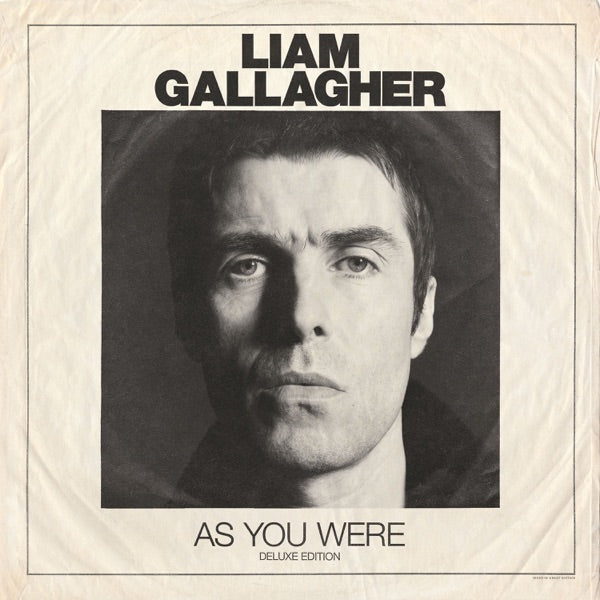 As You Were cover