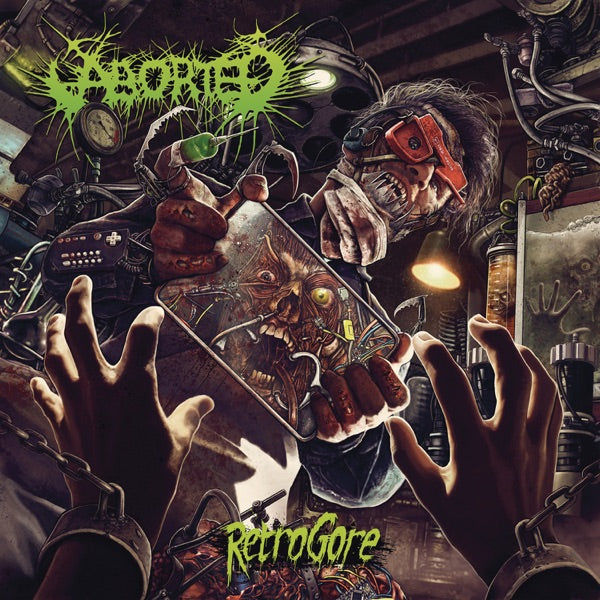 Retrogore cover