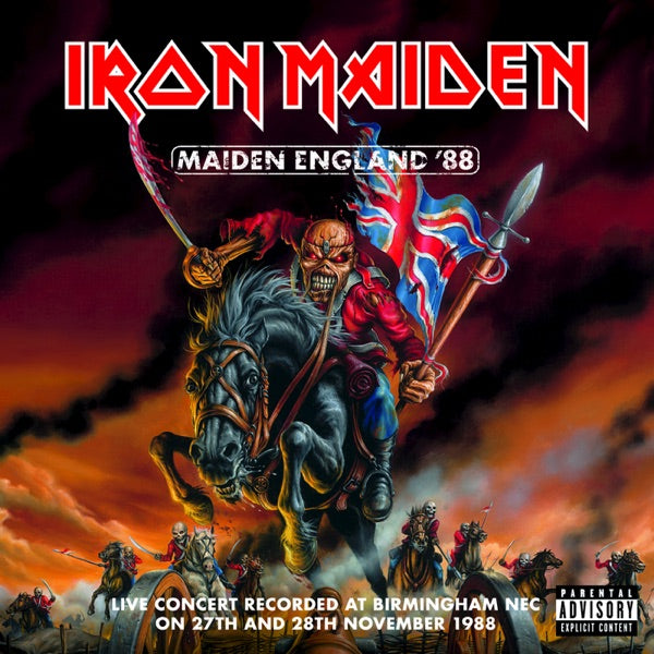 Maiden England '88 [2LP Limited Edition Picture Disc] [VINYL] cover