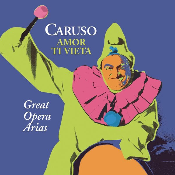 Puccini In Love / Caruso cover