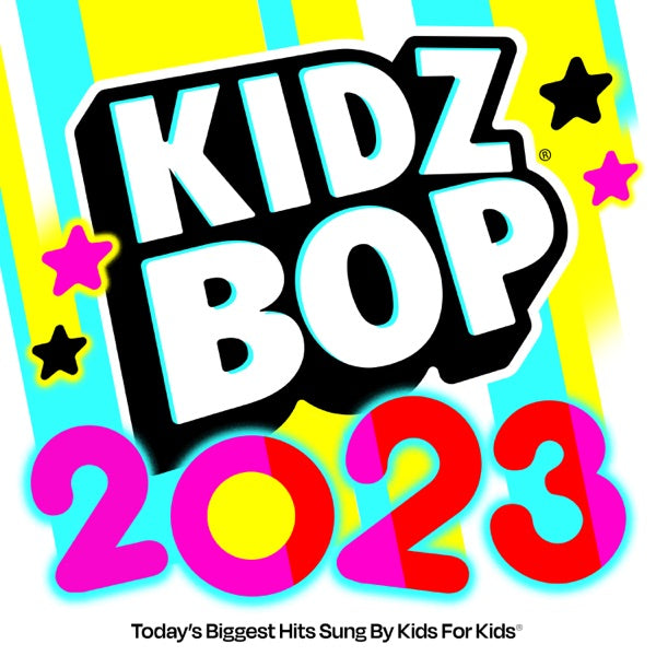 KIDZ BOP 2023 cover