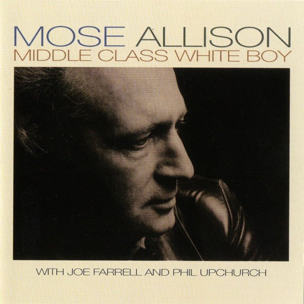 Middle Class White Boy cover