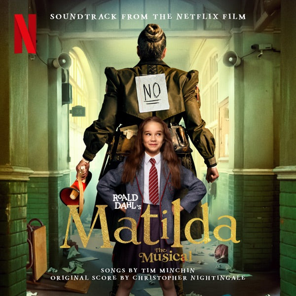 Roald Dahl's Matilda The Musical (Soundtrack From The Netflix Film) cover