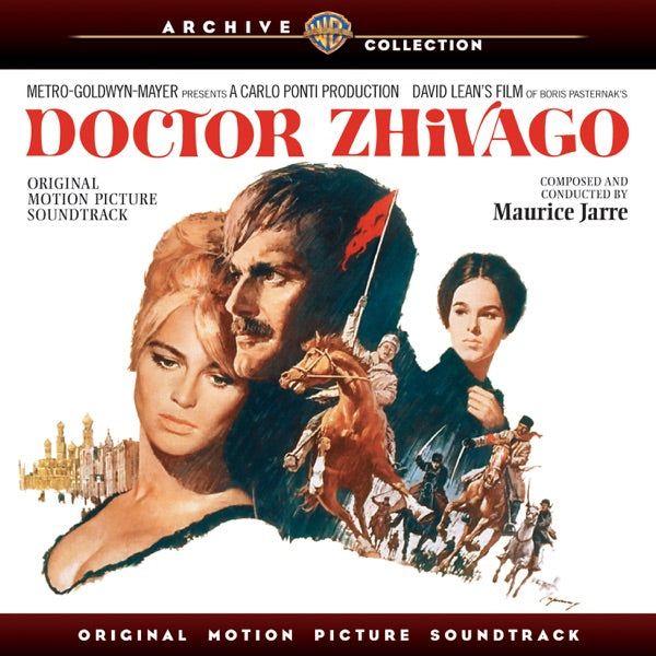 Doctor Zhivago cover