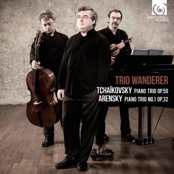 Tchaikovsky: Piano Trio, Op. 50/Arensky: Piano Trio No. 1, Op. 32 cover