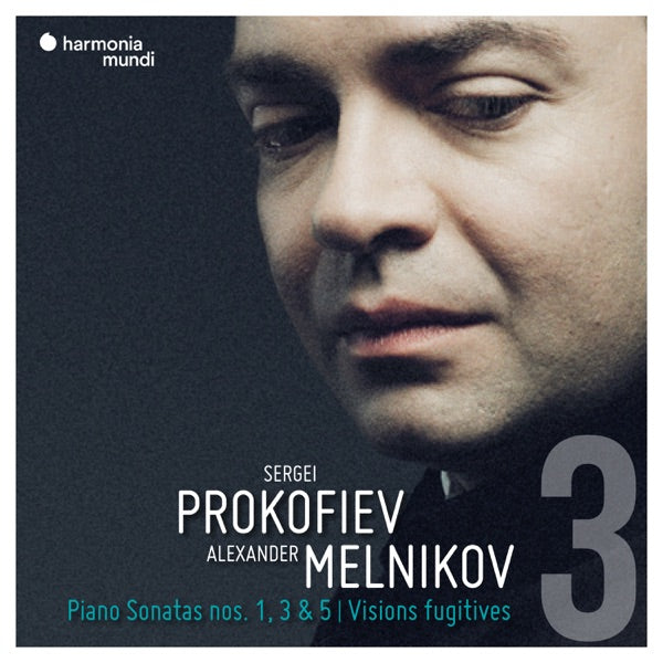 Sergei Prokofiev: Piano Sonatas Nos. 1, 3 & 5/Visions Fugitives cover