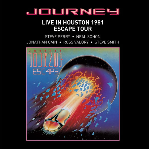 Live in Houston 1981: the Escape Tour [VINYL] cover