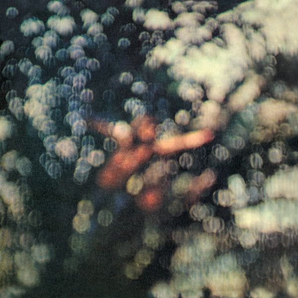 Pink Floyd 'Obscured By Clouds' - LP cover