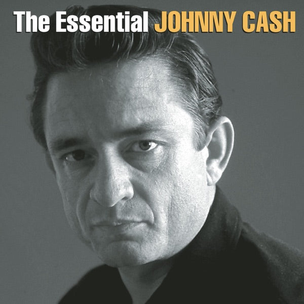 The Essential Johnny Cash cover