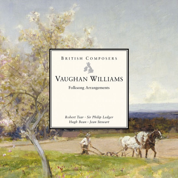 Vaughan Williams: Folksong Arrangements [British Composers] cover