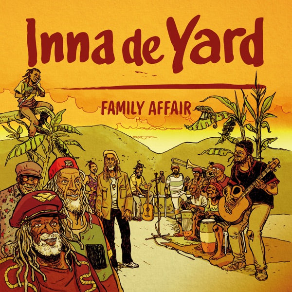 Inna De Yard cover
