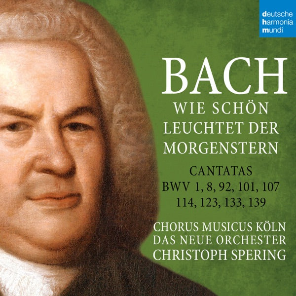 Cantatas Bwv 1,8,92,101,107,114,123,133,139 cover