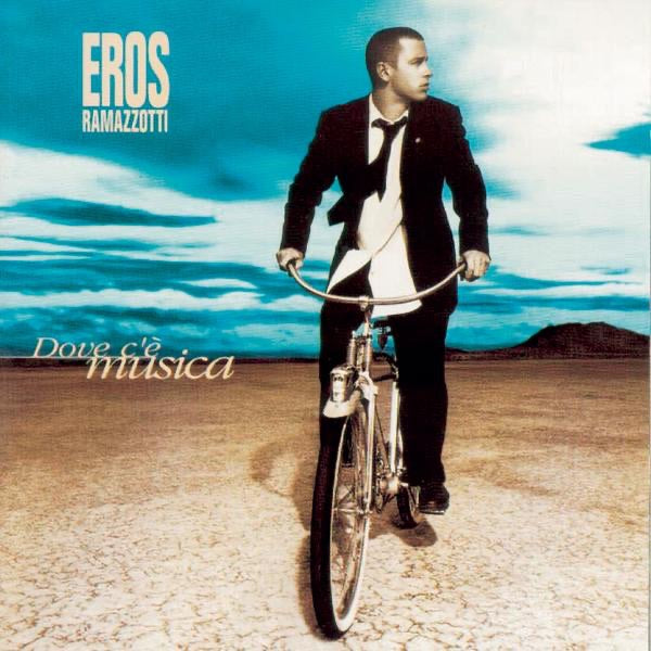 Dove C'?¿ Musica (25th Anniversary Edt.) (180 Gr. Vinyl Blue) [VINYL] cover