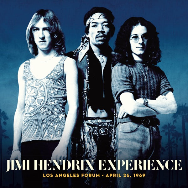 Los Angeles Forum - April 26, 1969 [VINYL] cover