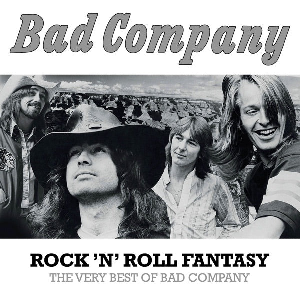 Rock 'n' Roll Fantasy: The Very Best of Bad Company cover