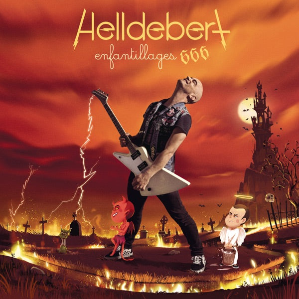 Helldebert - Enfantillages 666 [VINYL] cover