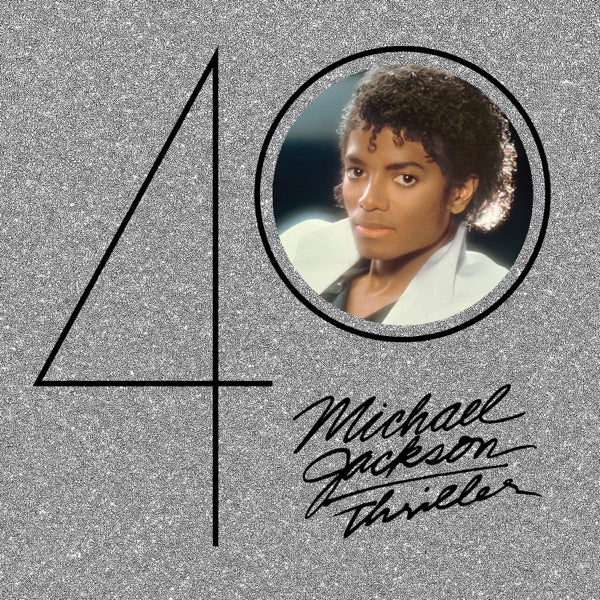 Thriller 40th Anniversary cover