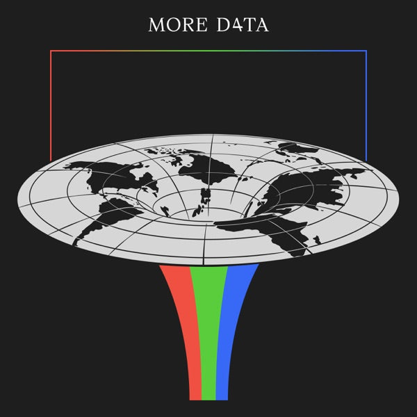 MORE D4TA [VINYL] cover