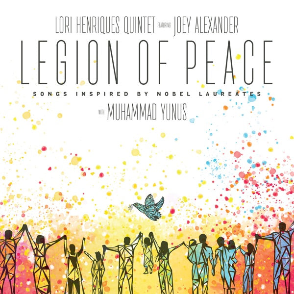 Legion Of Peace: Songs Inspired By Laureates: With Muhammad Yunus cover