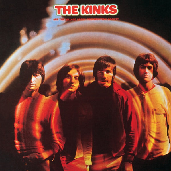The Kinks Are the Village Green Preservation Society [VINYL] cover