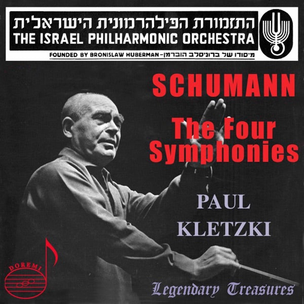 Schumann: Symphonies Nos. 1-4, Manfred Overture, Overture, Scherzo & Finale cover