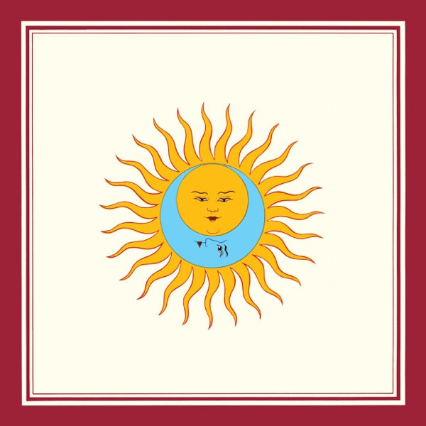 Lark's Tongues in Aspic: 30th Anniversary Edition cover