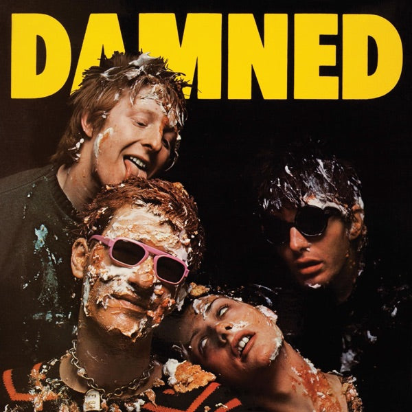 Damned Damned Damned (2017 - Remaster) [VINYL] cover