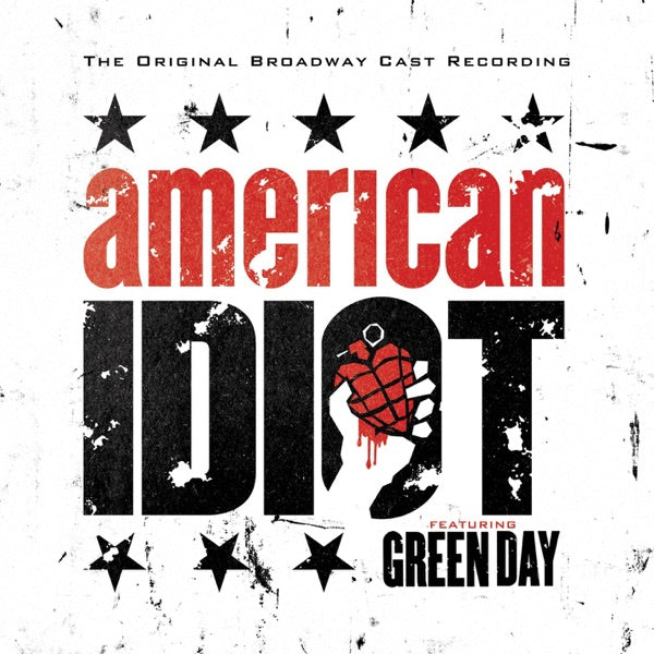 American Idiot - Original Broadway Cast Recording [2CD] cover