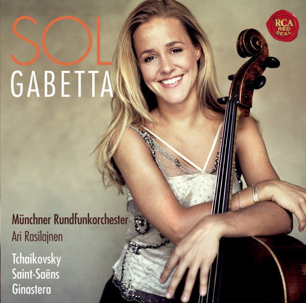 Tschaikowsky, Saint Saens, Ginastera cover