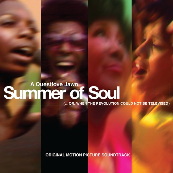 Summer Of Soul (...Or, When The Revolution Could Not Be Televised) Original Motion Picture Soundtrack [VINYL] cover