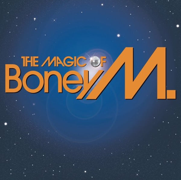 The Magic Of Boney M. [VINYL] cover