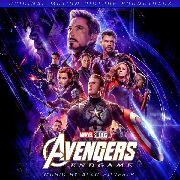 AVENGERS: END GAME cover