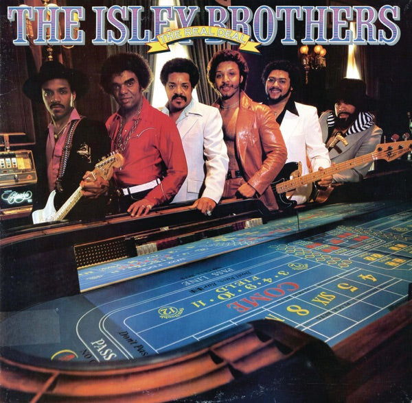 The Real... The Isley Brothers cover