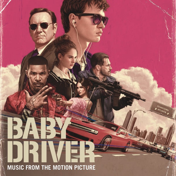 Baby Driver (Music From The Motion Picture) cover