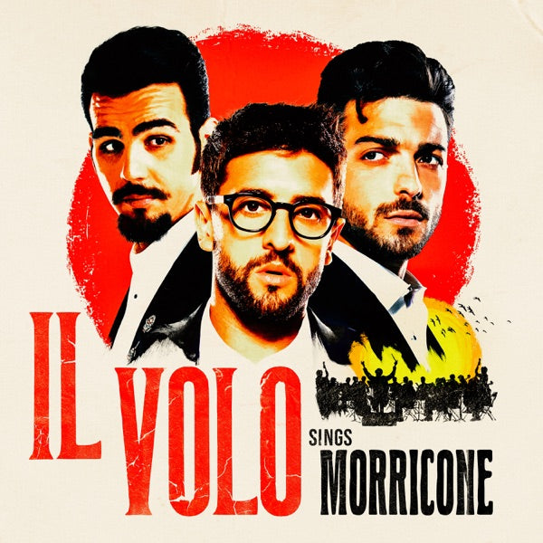 Il Volo Sings Morricone [VINYL] cover
