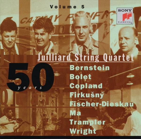The Juilliard String Quartet Plays Schoenberg cover