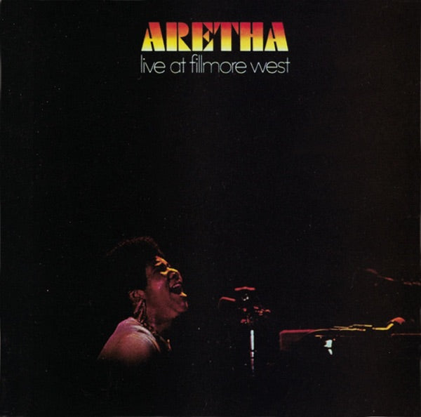 Live at Fillmore West (Japanese Atlantic Soul & R&B Range) cover