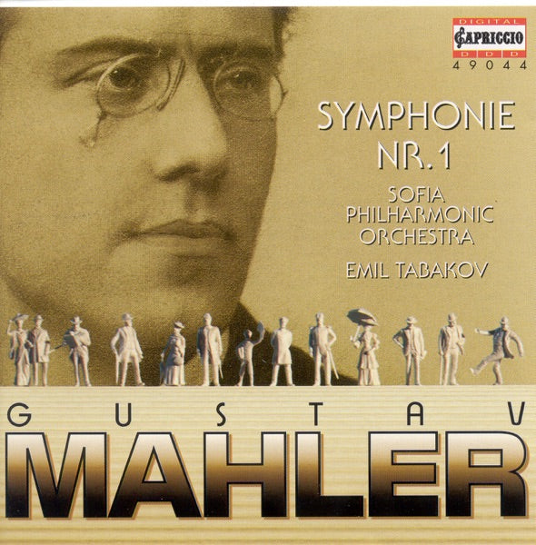 Symphony No.1:Titan cover