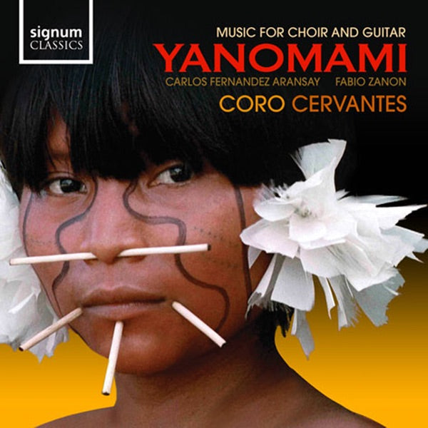 Yanomami: Music For Choir And Guitar cover