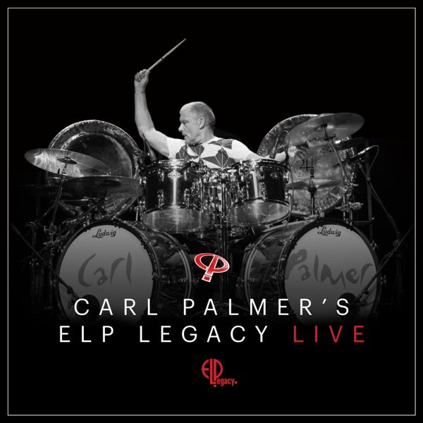CARL PALMERS ELP LEGACY - LIVE (1 CD) cover