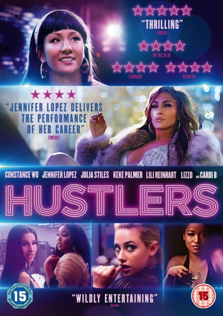Hustlers [DVD] [2019]